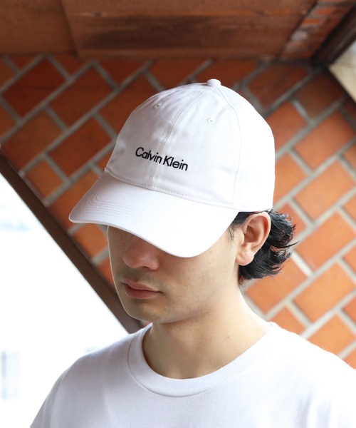Calvin Klein（カルバン・クライン）の「Calvin Kleinキャップ（キャップ・メンズ・ブラック/ホワイト/カーキ系・FREE）」の6枚目の写真