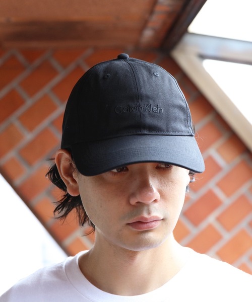 Calvin Klein（カルバン・クライン）の「Calvin Kleinキャップ（キャップ・メンズ・ブラック/ホワイト/カーキ系・FREE）」の7枚目の写真