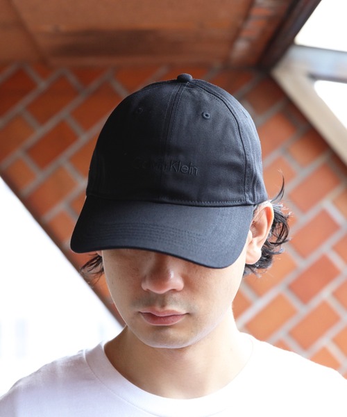 Calvin Klein（カルバン・クライン）の「Calvin Kleinキャップ（キャップ・メンズ・ブラック/ホワイト/カーキ系・FREE）」の8枚目の写真