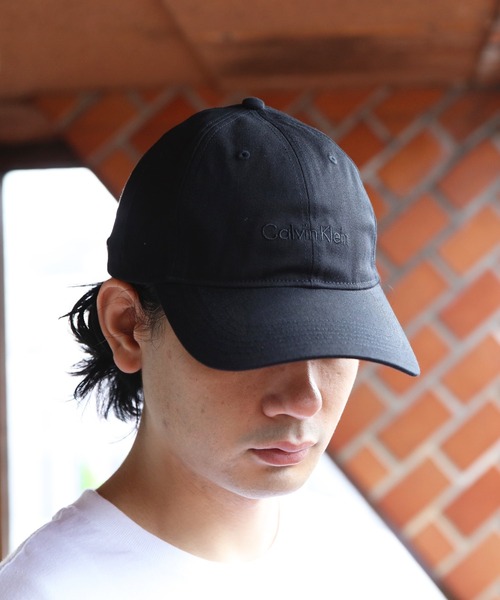 Calvin Klein（カルバン・クライン）の「Calvin Kleinキャップ（キャップ・メンズ・ブラック/ホワイト/カーキ系・FREE）」の9枚目の写真
