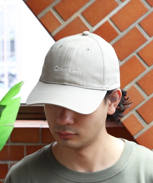 Calvin Klein（カルバン・クライン）の「Calvin Kleinキャップ（キャップ・メンズ・ブラック/ホワイト/カーキ系・FREE）」の10枚目の写真