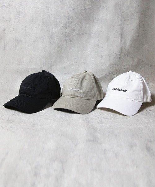 Calvin Klein（カルバン・クライン）の「Calvin Kleinキャップ（キャップ・メンズ・ブラック/ホワイト/カーキ系・FREE）」の20枚目の写真