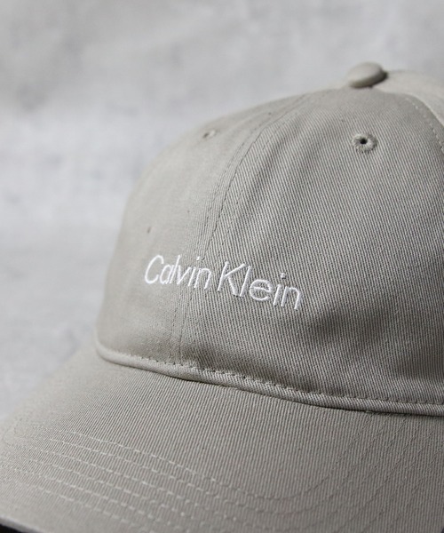 Calvin Klein（カルバン・クライン）の「Calvin Kleinキャップ（キャップ・メンズ・ブラック/ホワイト/カーキ系・FREE）」の18枚目の写真