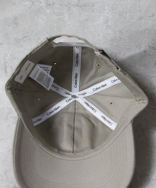 Calvin Klein（カルバン・クライン）の「Calvin Kleinキャップ（キャップ・メンズ・ブラック/ホワイト/カーキ系・FREE）」の19枚目の写真