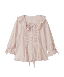 新品★ピンクブラウスリボンPINKHOUSEピンクハウス ピンクハウスブラウス