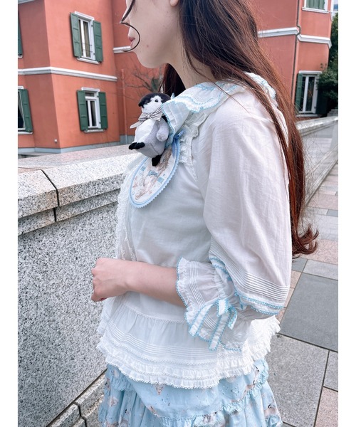 【メーカー直売】の商品をすべて ローンフリルブラウス（シャツ/ブラウス）｜PINK HOUSE（ピンク トップス