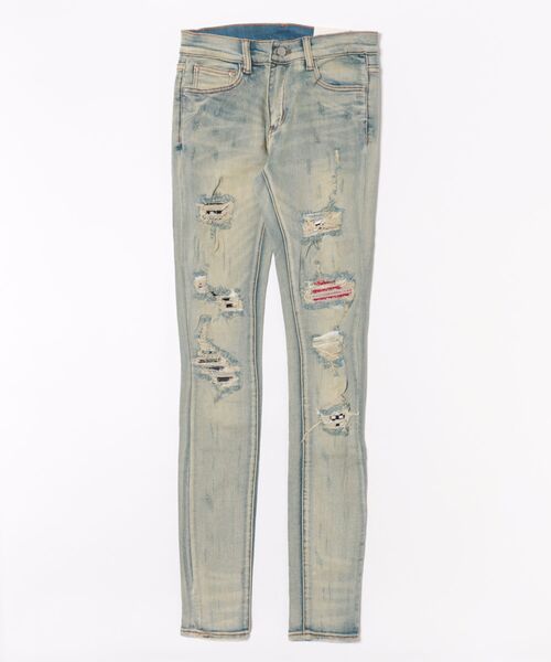 セール】【mnml】X214 STRETCH DENIM [I]（デニムパンツ）｜mnml