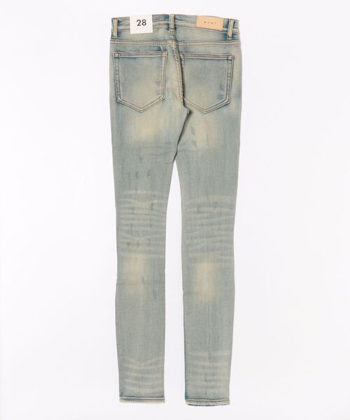 セール】【mnml】X214 STRETCH DENIM [I]（デニムパンツ）｜mnml