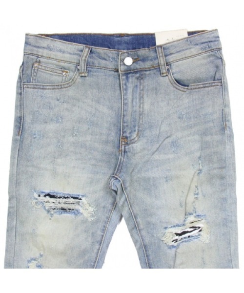 セール】【mnml】X214 STRETCH DENIM [I]（デニムパンツ）｜mnml