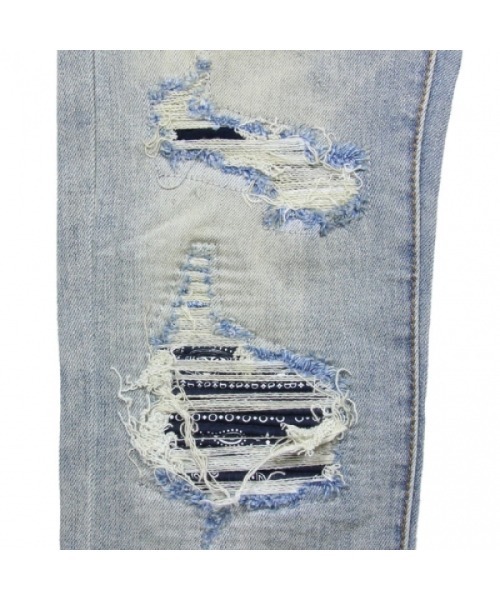 mnml（ミニマル）の「【mnml】X214 STRETCH DENIM [I]（デニムパンツ・メンズ・ブルー・30/29/28/32/38/36/34）」の5枚目の写真