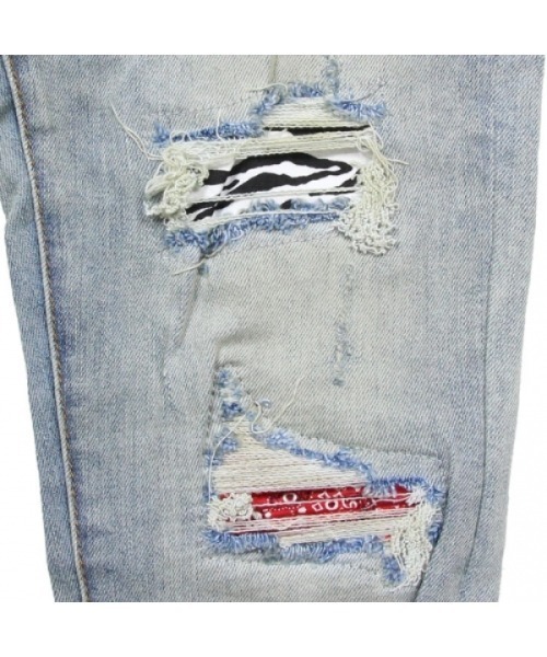 mnml（ミニマル）の「【mnml】X214 STRETCH DENIM [I]（デニムパンツ・メンズ・ブルー・30/29/28/32/38/36/34）」の6枚目の写真