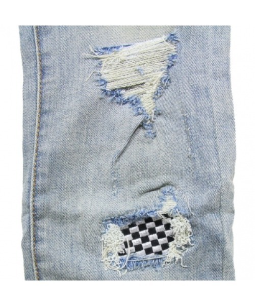 mnml（ミニマル）の「【mnml】X214 STRETCH DENIM [I]（デニムパンツ・メンズ・ブルー・30/29/28/32/38/36/34）」の7枚目の写真
