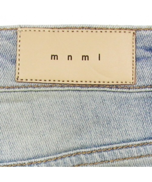 mnml（ミニマル）の「【mnml】X214 STRETCH DENIM [I]（デニムパンツ・メンズ・ブルー・30/29/28/32/38/36/34）」の9枚目の写真