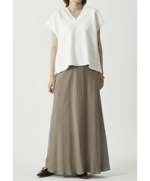 1er Arrondissement（プルミエアロンディスモン）の「バックレースコットンプルオーバー（ニット/セーター・レディース・オフホワイト/ブラック系その他3・FREE）」の16枚目の写真