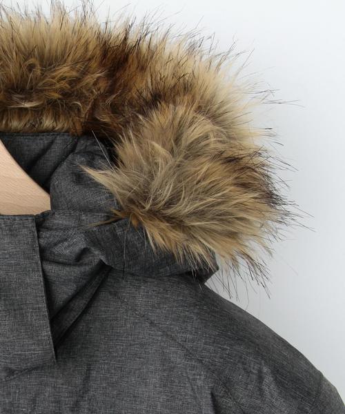 Columbia（コロンビア）の「Columbia: 『TURBO DOWN』×『OMNI-HEAT REFLECTIVE』 ダウンジャケット（ダウンジャケット/コート・メンズ・チャコールグレー・SMALL/LARGE/MEDIUM）」の4枚目の写真