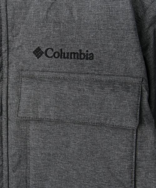 Columbia（コロンビア）の「Columbia: 『TURBO DOWN』×『OMNI-HEAT REFLECTIVE』 ダウンジャケット（ダウンジャケット/コート・メンズ・チャコールグレー・SMALL/LARGE/MEDIUM）」の7枚目の写真