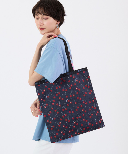 セール】LARGE EMERALD TOTE クラシカルチェリー（トートバッグ 