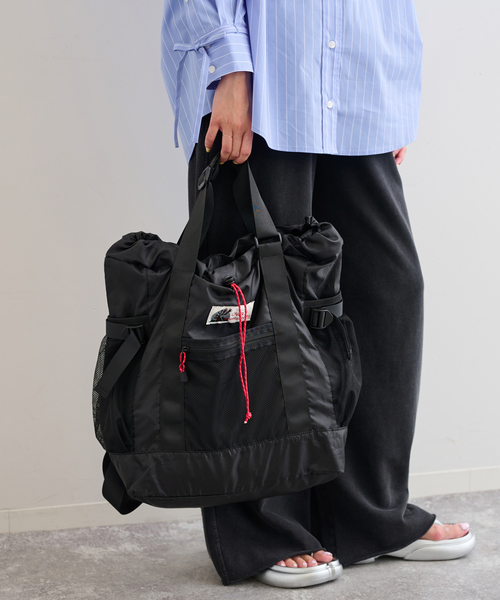 CARIBOU MOUNTAINEERING 別注 L/W PACK TOTE（バックパック