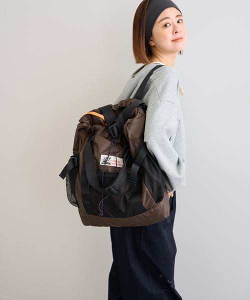 CARIBOU MOUNTAINEERING 別注 L/W PACK TOTE（バックパック