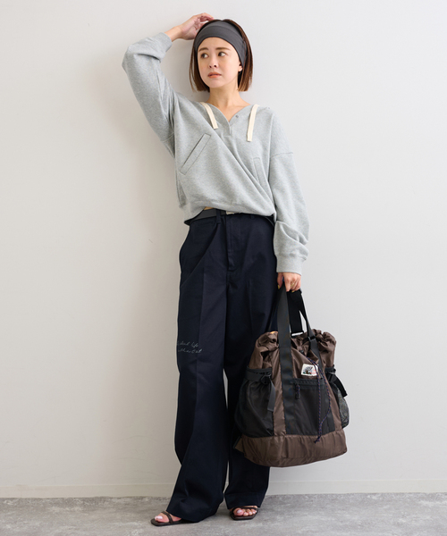 CARIBOU MOUNTAINEERING 別注 L/W PACK TOTE（バックパック/リュック