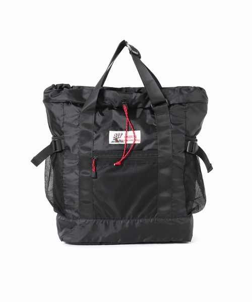 CARIBOU MOUNTAINEERING トートバッグ バックパック CARIBOU MOUNTAINEERING 別注 L/W PACK TOTE(バックパック