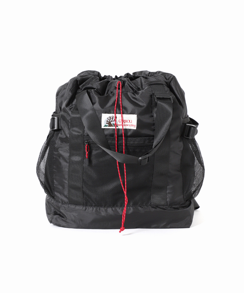 CARIBOU MOUNTAINEERING 別注 L/W PACK TOTE（バックパック/リュック