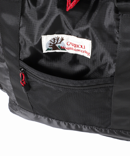 U by SPICK&SPAN（ユーバイスピックアンドスパン）の「CARIBOU MOUNTAINEERING 別注 L/W PACK TOTE（バックパック/リュック・レディース・ブラウン/ブラック・FREE）」の3枚目の写真