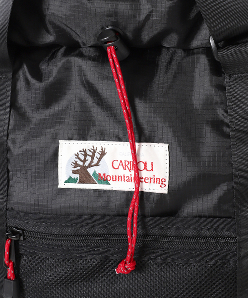 【美品】CARIBOU MOUNTAINEERING 別注 バックパック 追加8》別注【CARIBOU MOUNTAINEERING】 バックパック（バック