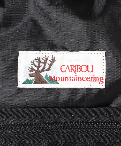 U by SPICK&SPAN（ユーバイスピックアンドスパン）の「CARIBOU MOUNTAINEERING 別注 L/W PACK TOTE（バックパック/リュック・レディース・ブラウン/ブラック・FREE）」の11枚目の写真