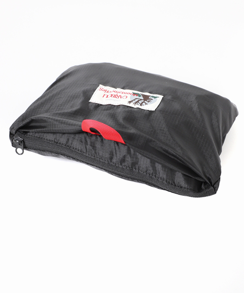 U by SPICK&SPAN（ユーバイスピックアンドスパン）の「CARIBOU MOUNTAINEERING 別注 L/W PACK TOTE（バックパック/リュック・レディース・ブラウン/ブラック・FREE）」の14枚目の写真