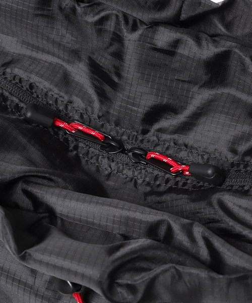 U by SPICK&SPAN（ユーバイスピックアンドスパン）の「CARIBOU MOUNTAINEERING 別注 L/W PACK TOTE（バックパック/リュック・レディース・ブラウン/ブラック・FREE）」の16枚目の写真