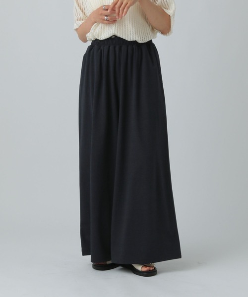 LEPSIM（レプシィム）の「カットイージーワイドパンツ　499173（その他パンツ・レディース・カーキ/グレー/チャコールグレー・FREE）」の10枚目の写真