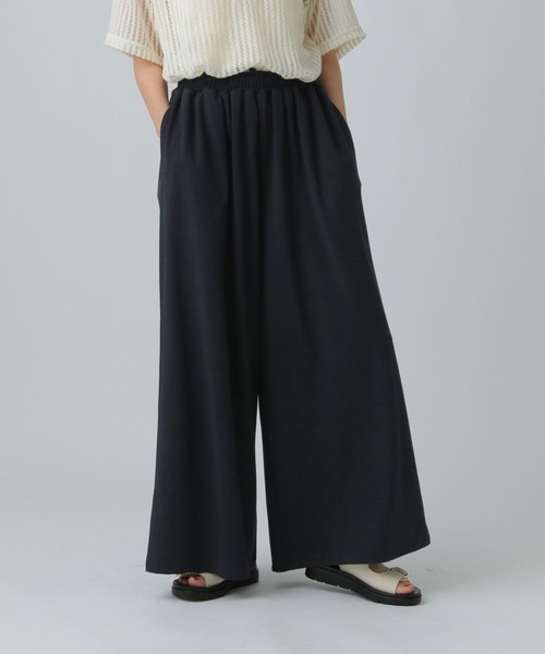 LEPSIM（レプシィム）の「カットイージーワイドパンツ　499173（その他パンツ・レディース・カーキ/グレー/チャコールグレー・FREE）」の11枚目の写真