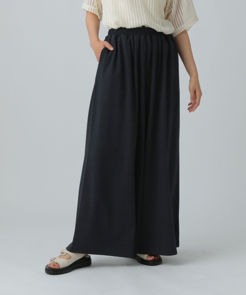 LEPSIM（レプシィム）の「カットイージーワイドパンツ　499173（その他パンツ・レディース・カーキ/グレー/チャコールグレー・FREE）」の12枚目の写真