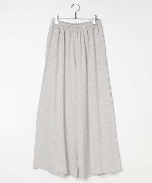 LEPSIM（レプシィム）の「カットイージーワイドパンツ　499173（その他パンツ・レディース・カーキ/グレー/チャコールグレー・FREE）」の22枚目の写真