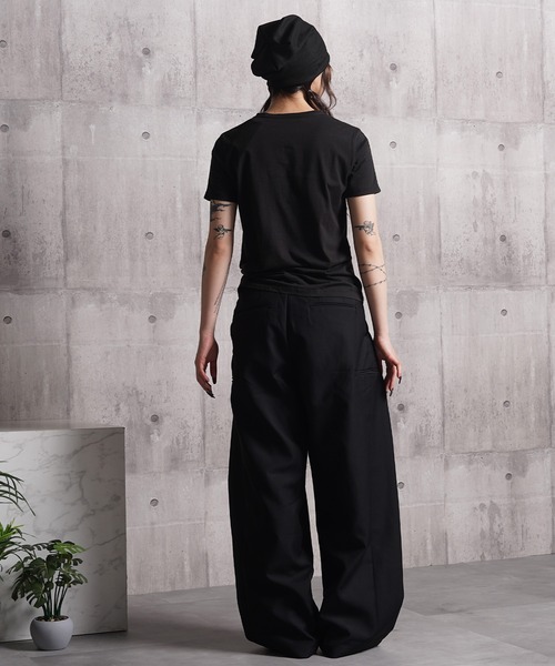 セール】【D-LAND】 ヘビーTR ワイドスラックス / Heavy TR Wide