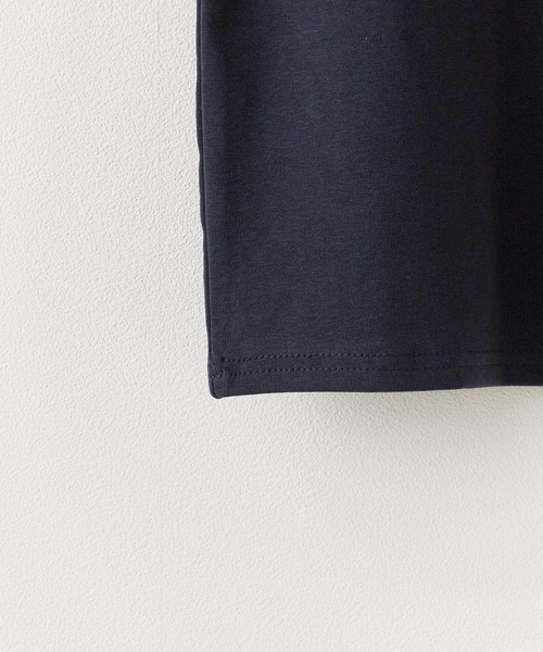 ROOPTOKYO（ループトウキョウ）の「スカーフCATプリント半袖Tシャツ（Tシャツ/カットソー・レディース・ホワイト/ネイビー/グレー・FREE）」の9枚目の写真