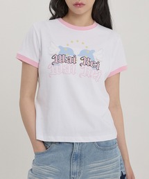WaiKei（ワイケイ）の「【UNISEX】Wai Kei／エンゼルイルカT（Tシャツ/カットソー）」
