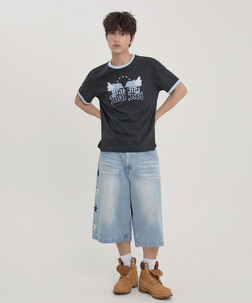 WaiKei（ワイケイ）の「【UNISEX】Wai Kei／エンゼルイルカT（Tシャツ/カットソー・レディース・ホワイト/ブラック・SMALL/MEDIUM）」の15枚目の写真