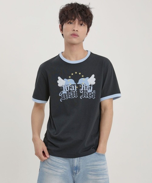 WaiKei（ワイケイ）の「【UNISEX】Wai Kei／エンゼルイルカT（Tシャツ/カットソー・レディース・ホワイト/ブラック・SMALL/MEDIUM）」の16枚目の写真