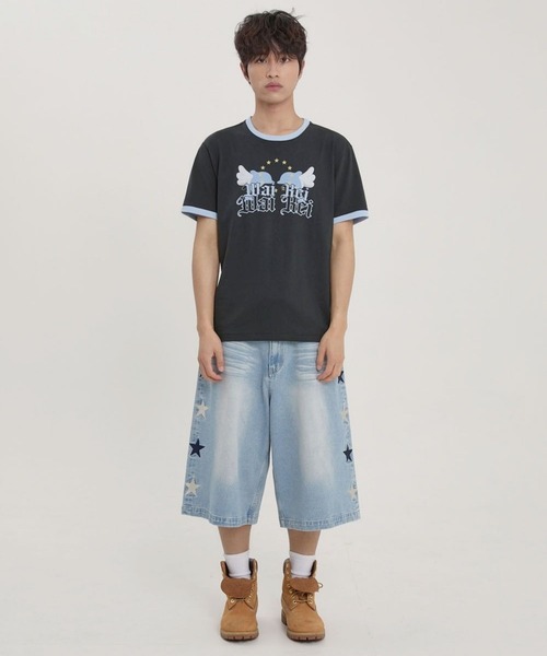 WaiKei（ワイケイ）の「【UNISEX】Wai Kei／エンゼルイルカT（Tシャツ/カットソー・レディース・ホワイト/ブラック・SMALL/MEDIUM）」の17枚目の写真