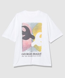 HEAR MY NAME | 【EF(エフ)】アートT／GEORGES BRAQUE（MEN）(Tシャツ/カットソー)