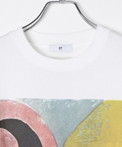 HEAR MY NAME（ヒアマイネーム）の「【EF(エフ)】アートT／GEORGES BRAQUE（MEN）（Tシャツ/カットソー・メンズ・ホワイト・MEDIUM/LARGE）」の3枚目の写真