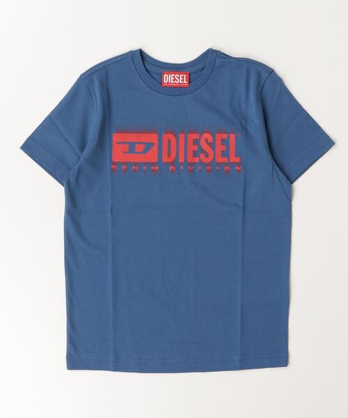 DIESEL（ディーゼル）Kids & Junior ブランドロゴ半袖Tシャツカットソー