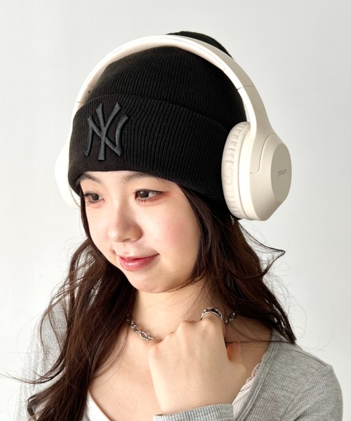 セール】NEW ERA (ニューエラ)/MLB ESSENTIAL CUFF BEANIE/ニット