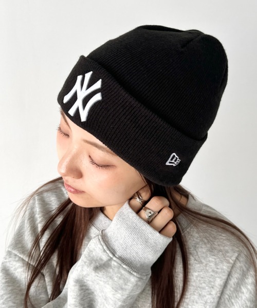 Anri NYbeanie (black) ビーニー ニット帽 手編み ブラック Anri NYbeanie (black) ビーニー ニット帽 手編み ブラック