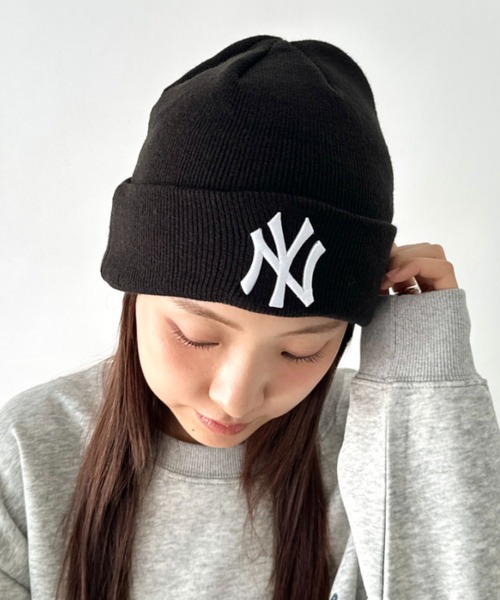 セール】NEW ERA (ニューエラ)/MLB ESSENTIAL CUFF BEANIE/ニット