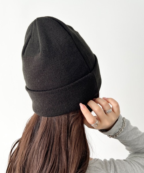 セール】NEW ERA (ニューエラ)/MLB ESSENTIAL CUFF BEANIE/ニット