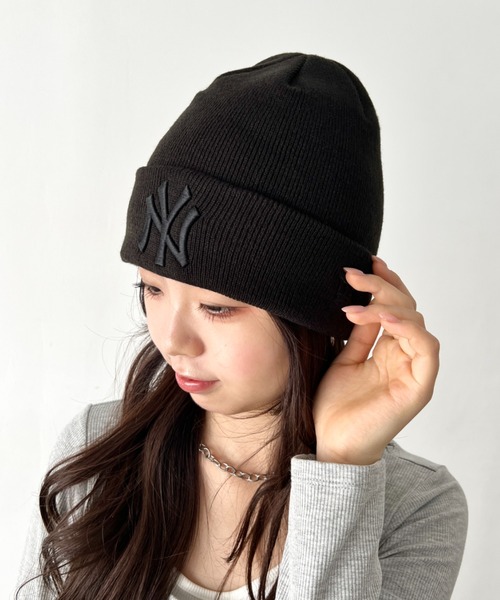 セール】NEW ERA (ニューエラ)/MLB ESSENTIAL CUFF BEANIE/ニット