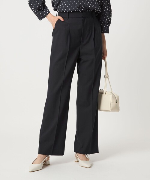 お値下げ♡ララグランド♡パンプXS size SHORT/TALLあり］カチリラ ストレート パンツ -ウォッシャブル